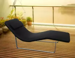 2 Outdoor Chaise Lounge Chair Swing