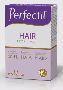 In VitaBiotics Perfectil Hair Vitamins verwendete Inhaltsstoffe