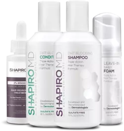 Wie benutzt man Shapiro MD Shampoo